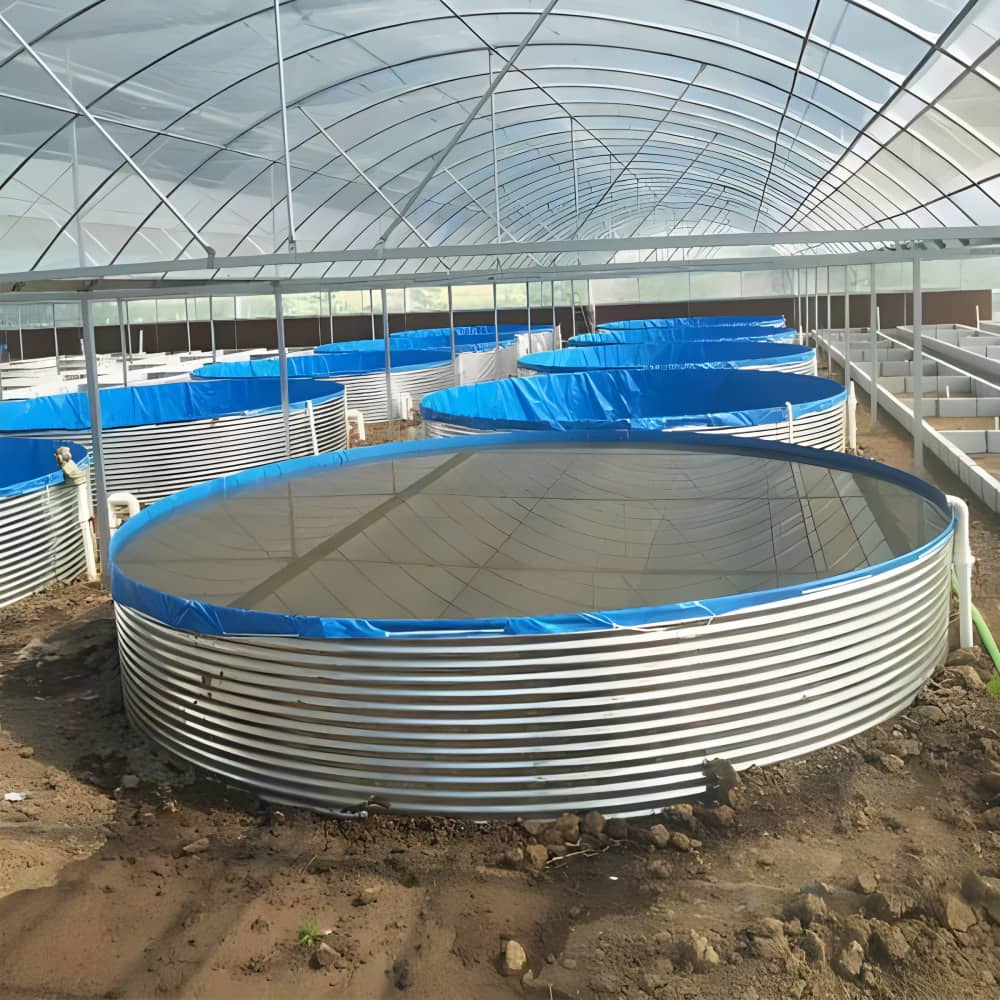 Circular Fish Ponds (Outdoor)